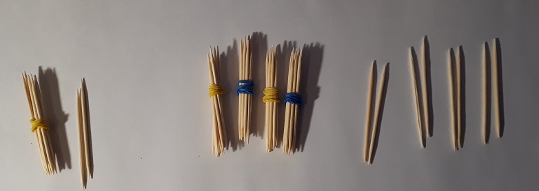 Distributiva con Decenas