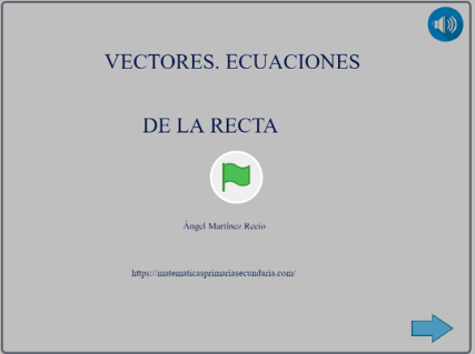 DibujoRectaVectorial